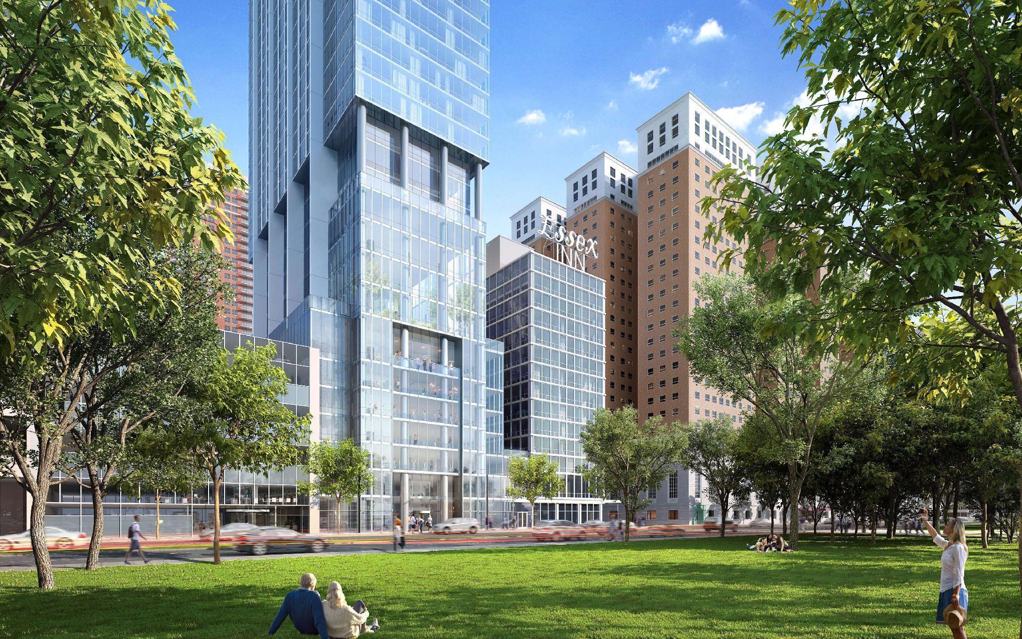 Le Meridien Essex Chicago Exterior foto