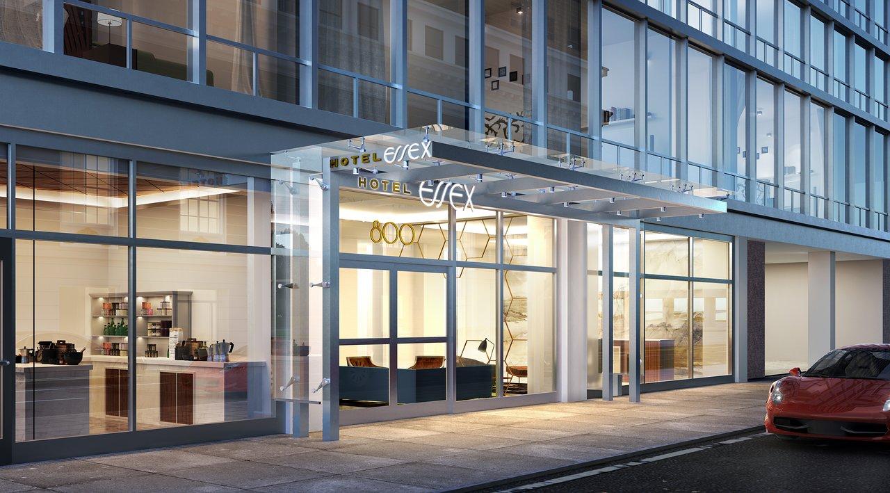 Le Meridien Essex Chicago Exterior foto
