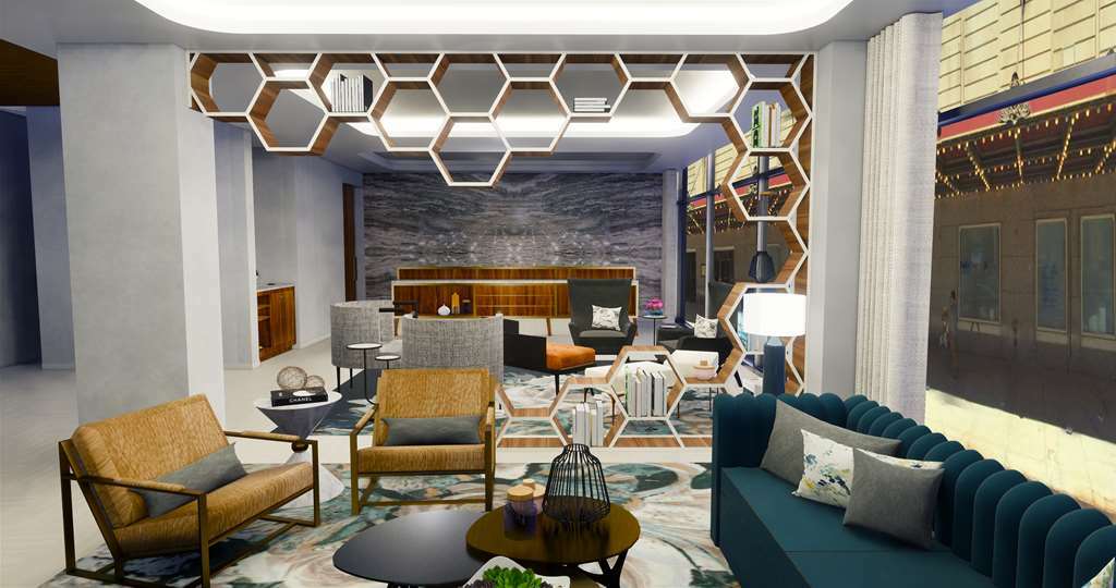 Le Meridien Essex Chicago Interior foto